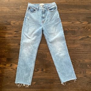 Abercrombie & Fitch Ankle Straight Ultra High Rise Curve Love 28/6